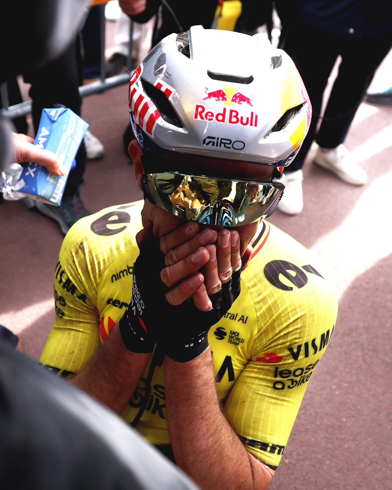 BUONGIORNO WOUT, CE L'HAI FATTA!